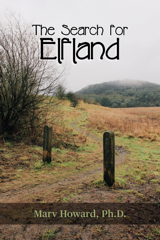 book cover for 'The Search for Elfland'